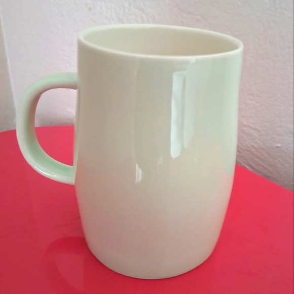 Cute little dog Mug 12 FL oz Light Green - Picture 2 of 5